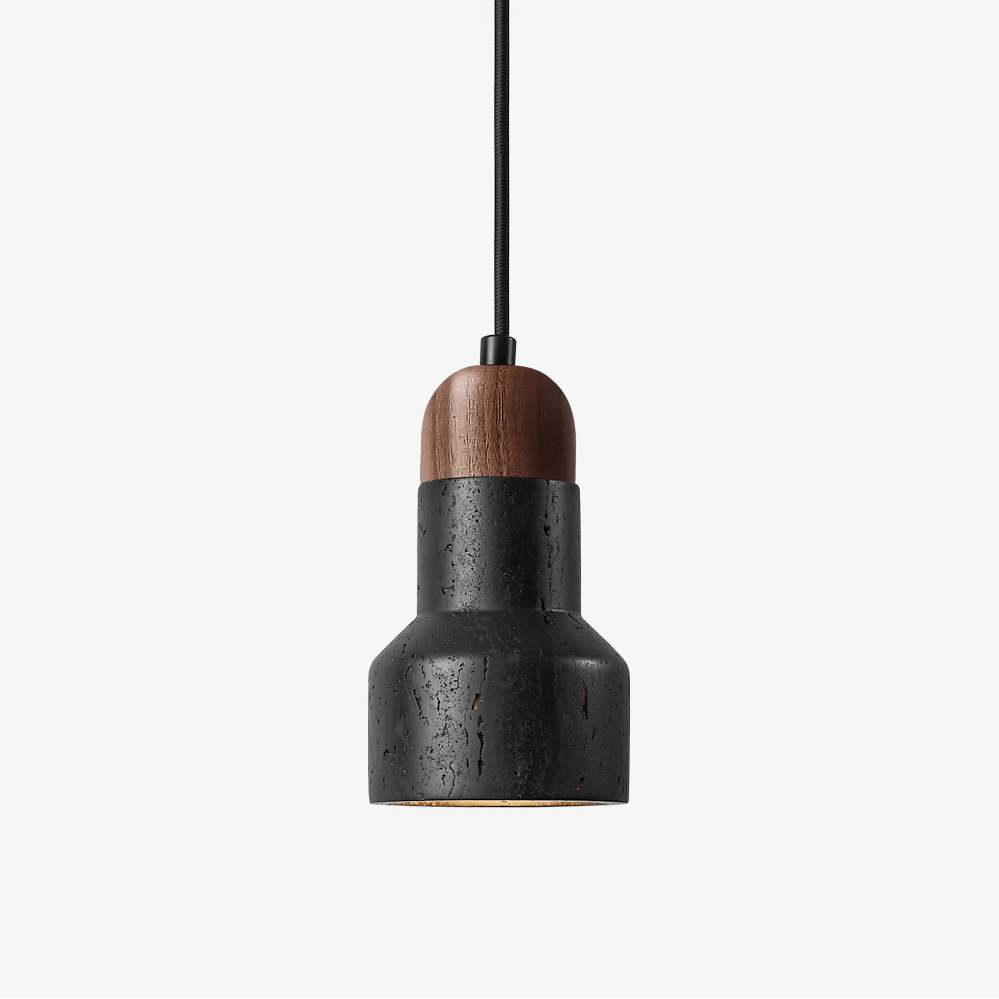 Yelso Travertine Pendant Light