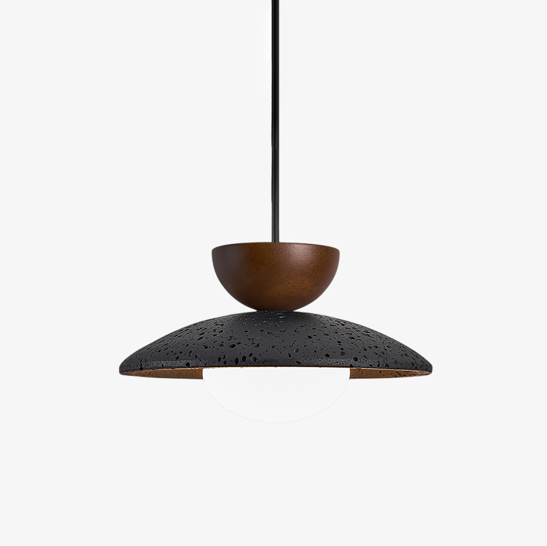 Celnos Travertine Pendant Light