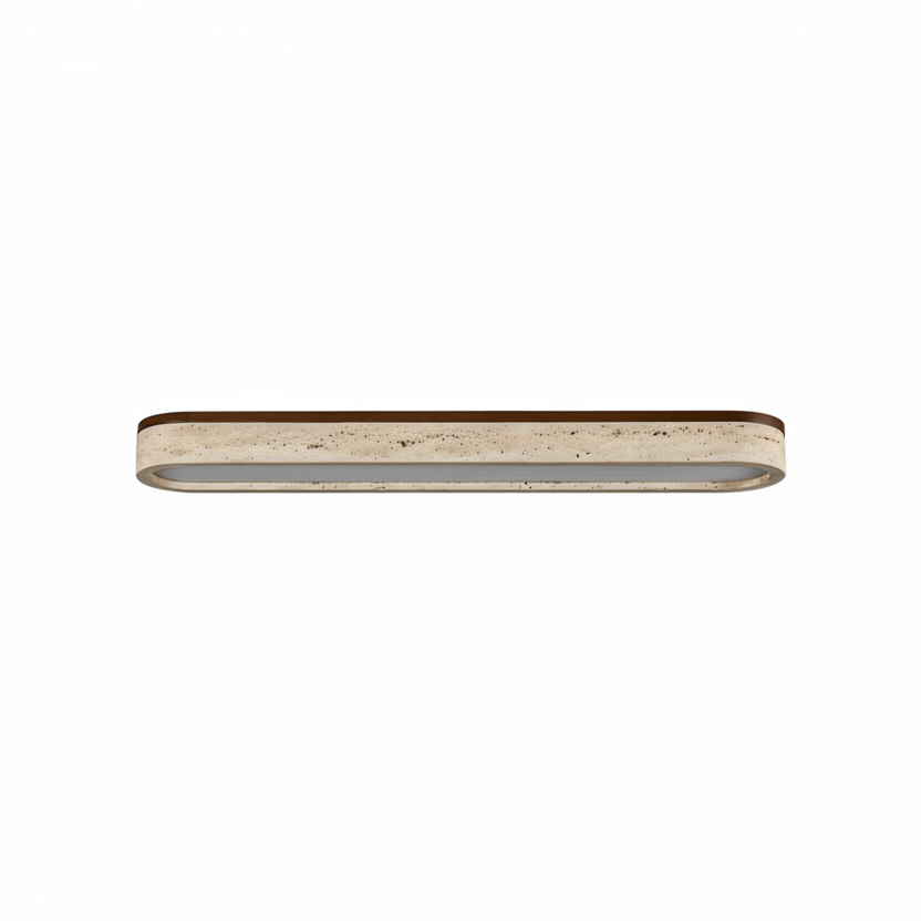 Sotale Travertine Ceiling Light