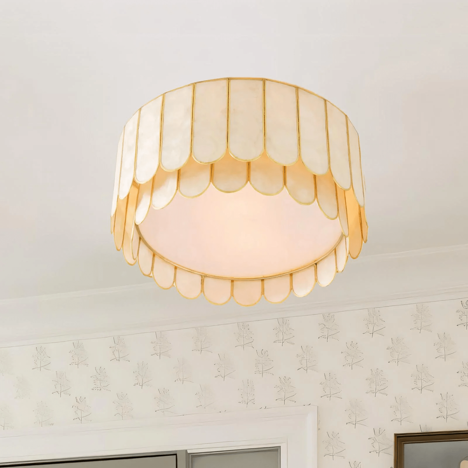 Caperillo Ceiling Light