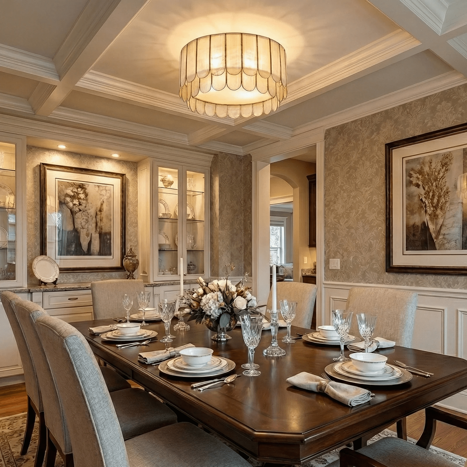 Caperillo Ceiling Light