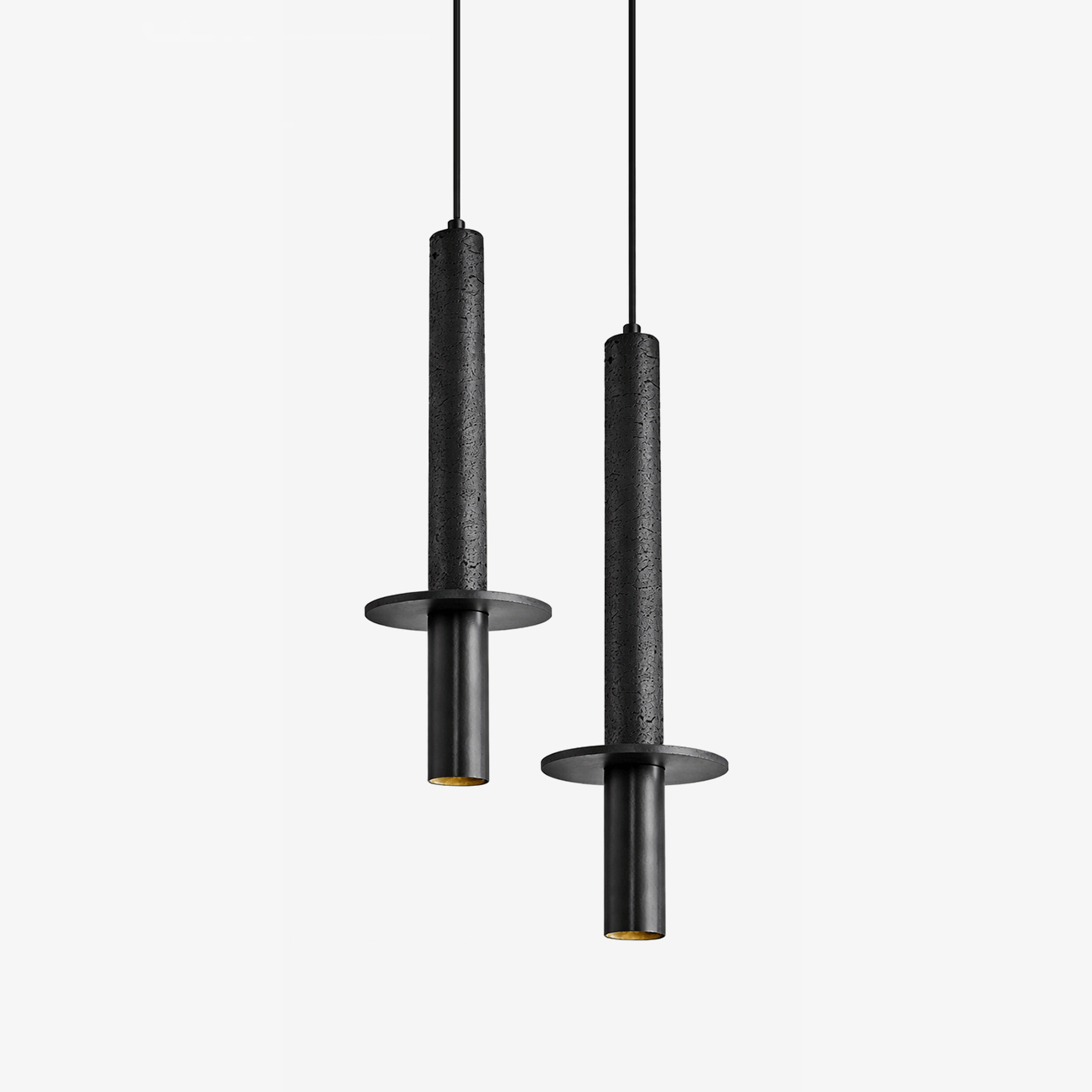 Penzo Travertine Pendant Light