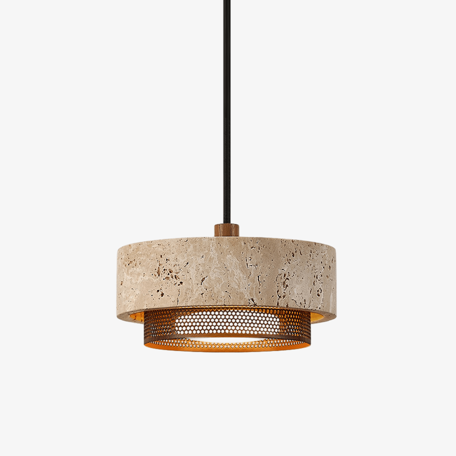 Venna Travertine Pendant Light