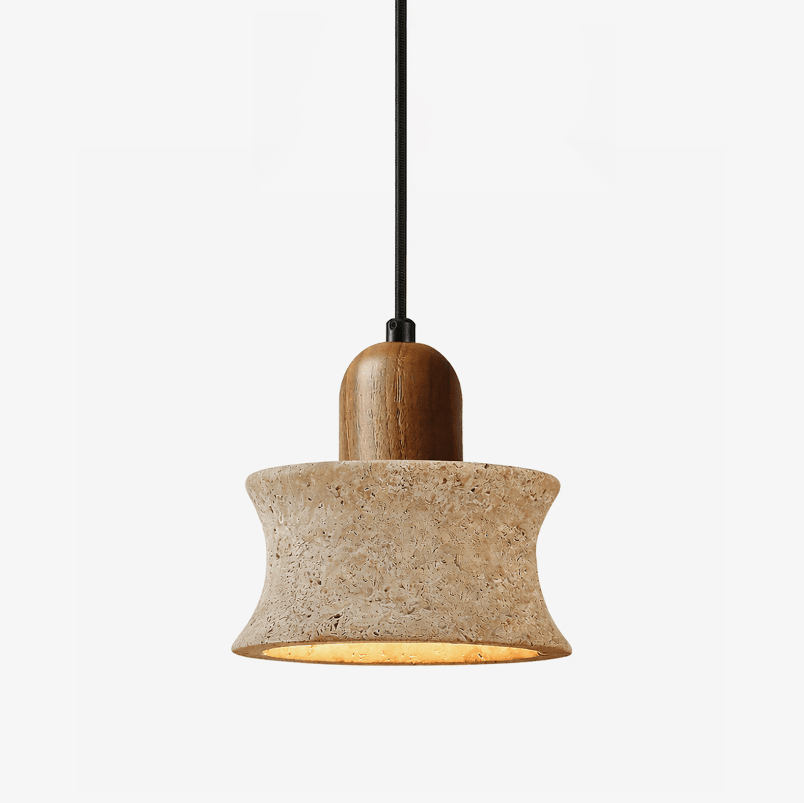Caldezo Travertine Pendant Light