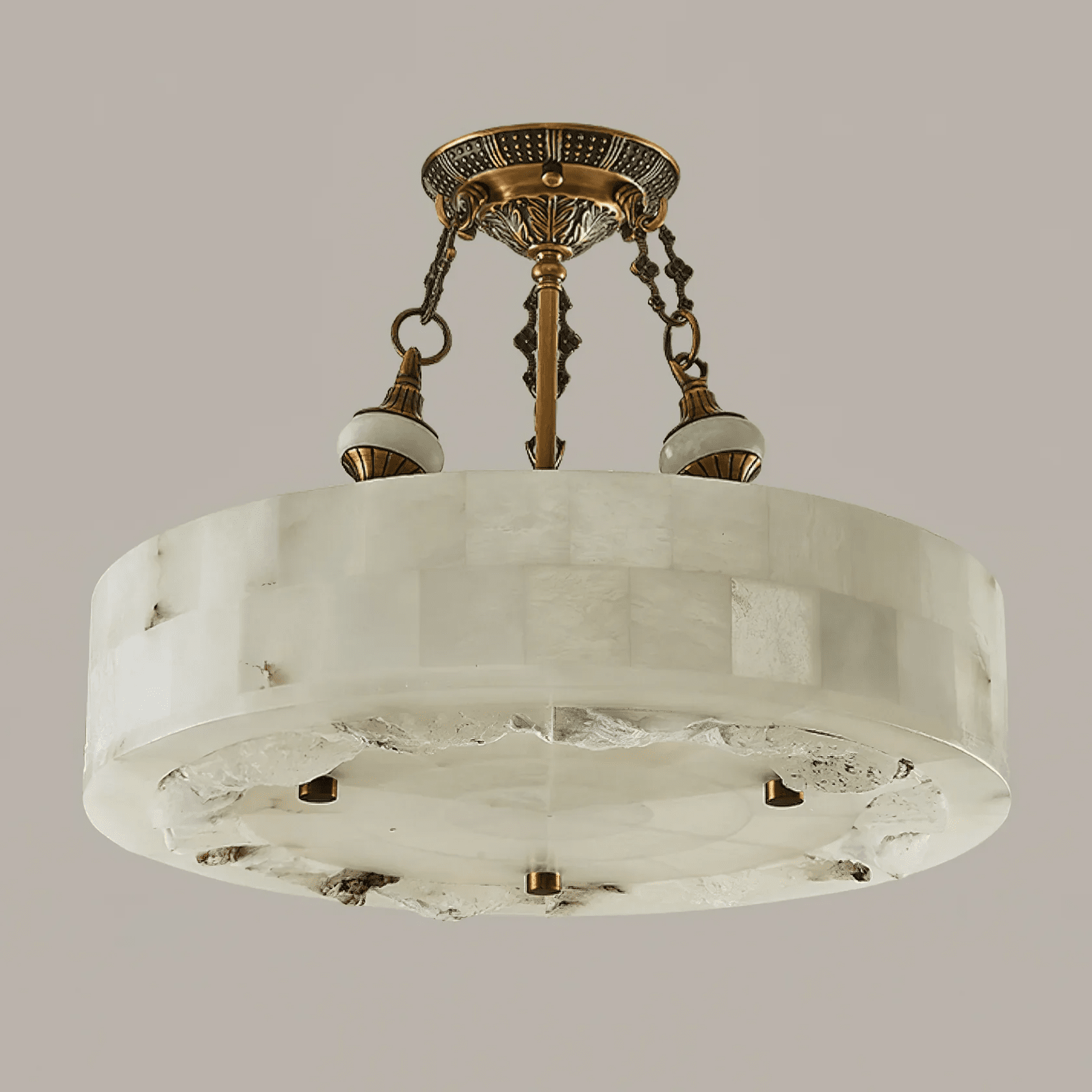 Torezy Alabaster Ceiling Light