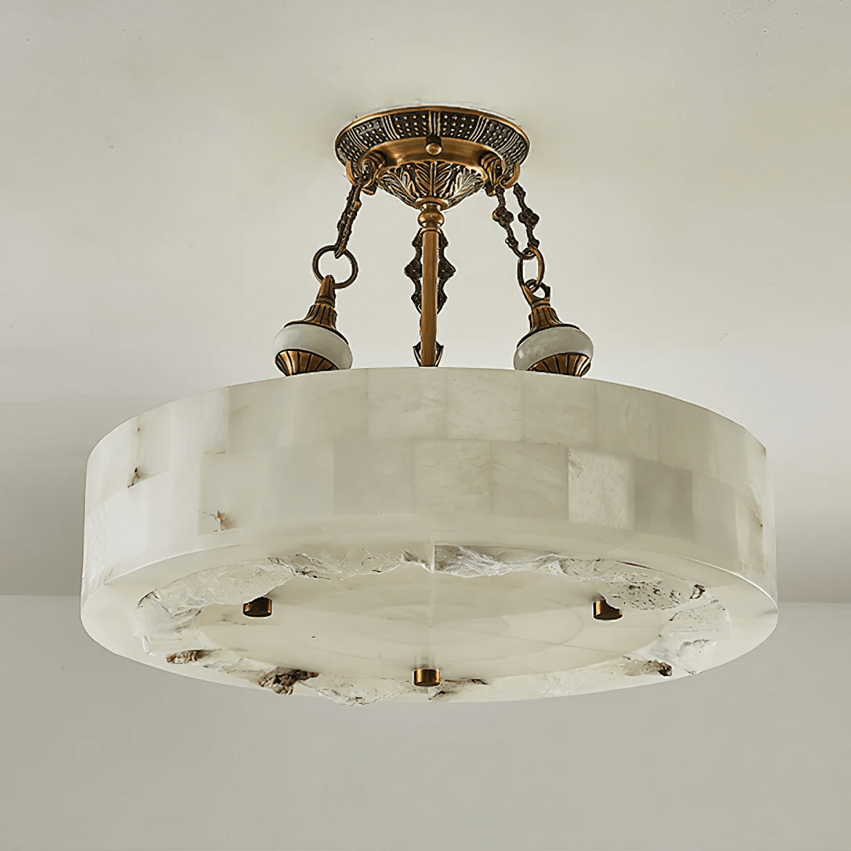 Torezy Alabaster Ceiling Light