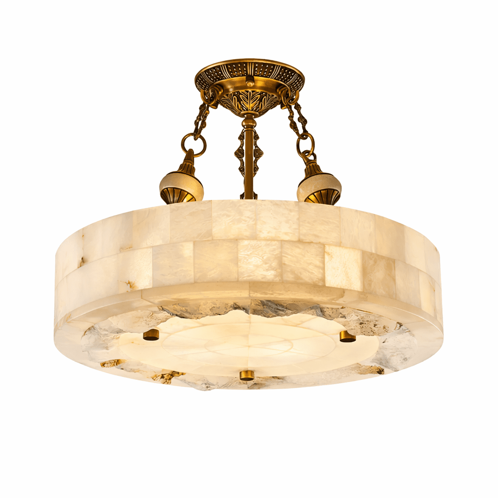 Torezy Alabaster Ceiling Light