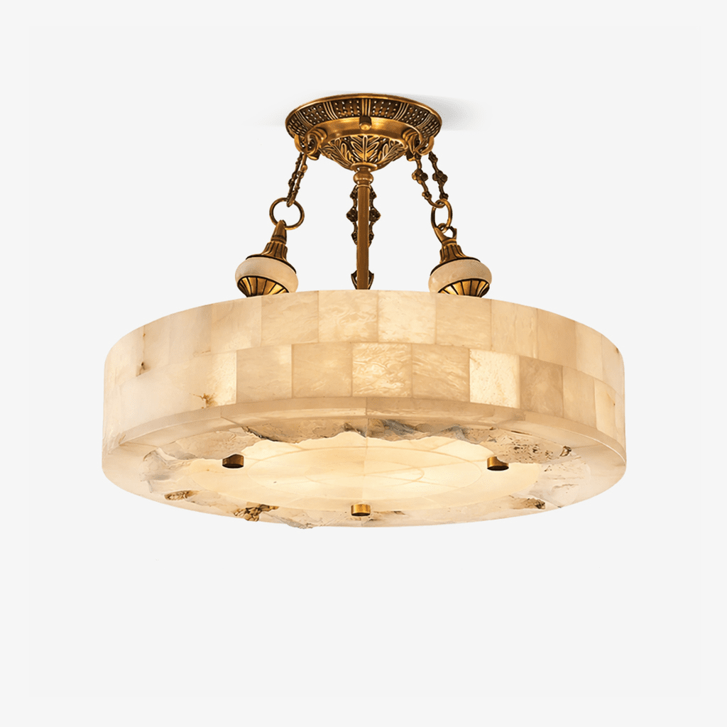 Torezy Alabaster Ceiling Light