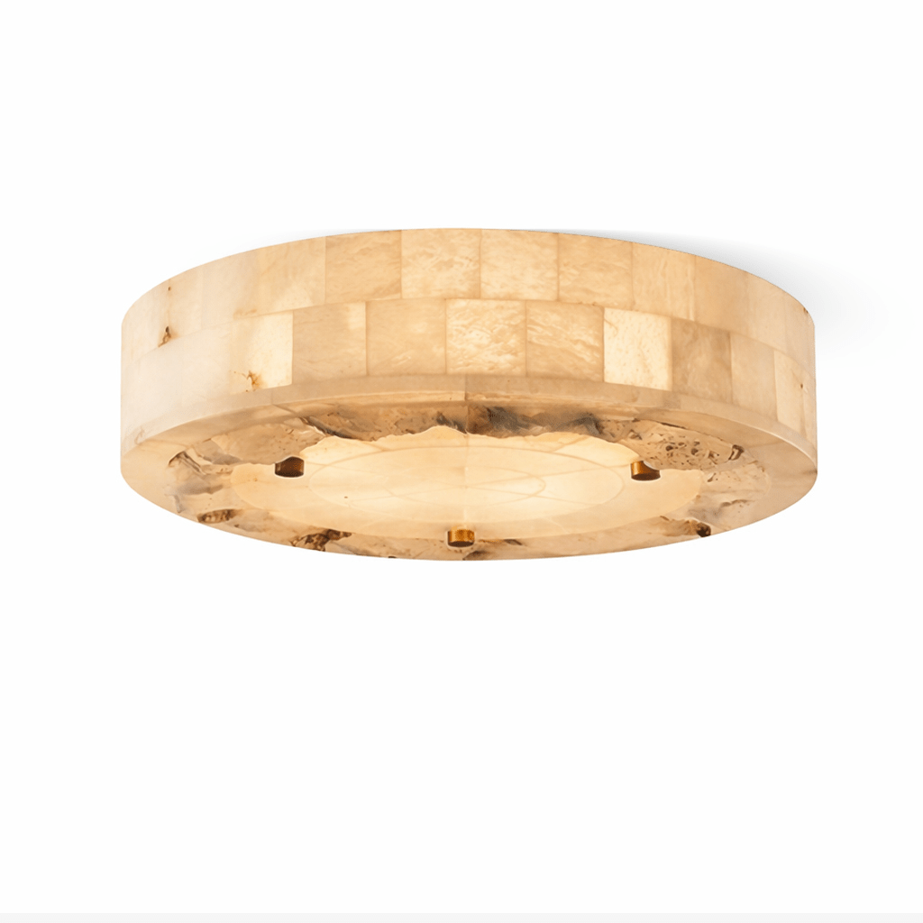Lovielle Alabaster Ceiling Light