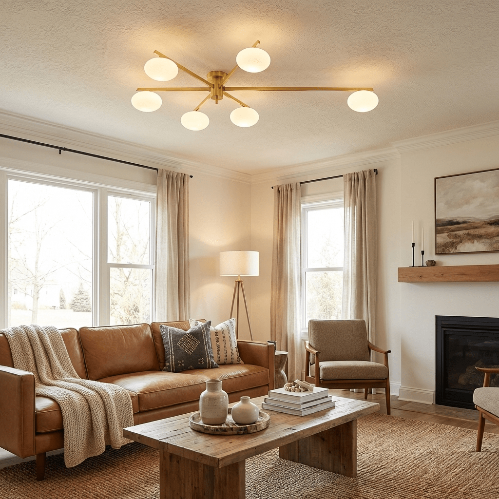 Nololo Modern Ceiling Light