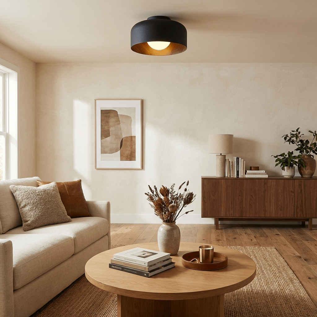 Nakara Globe Ceiling Light