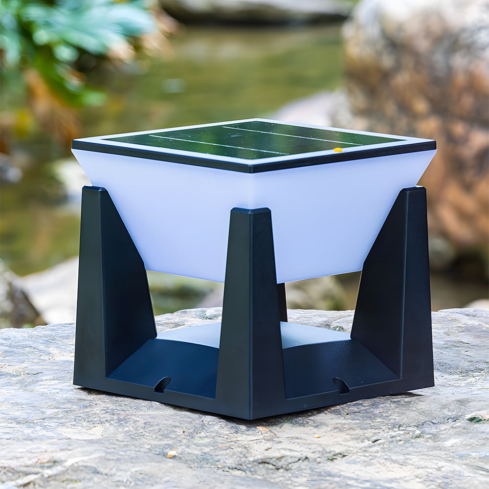 Venzaro Solar Outdoor Light Pilar