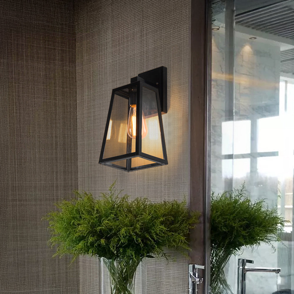 Montiro Outdoor Lantern Wall Light