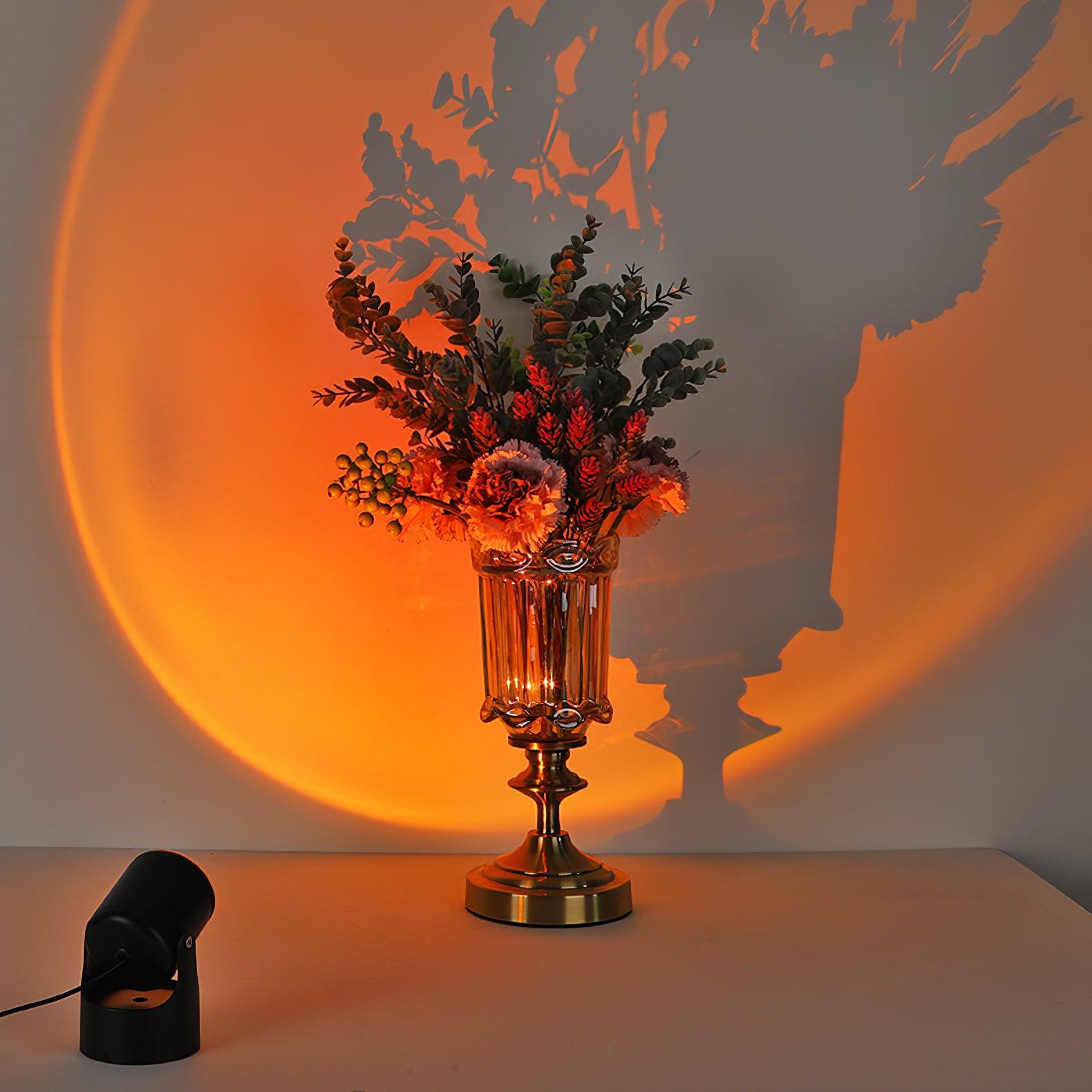 Zalviro Sunset Table Lamp