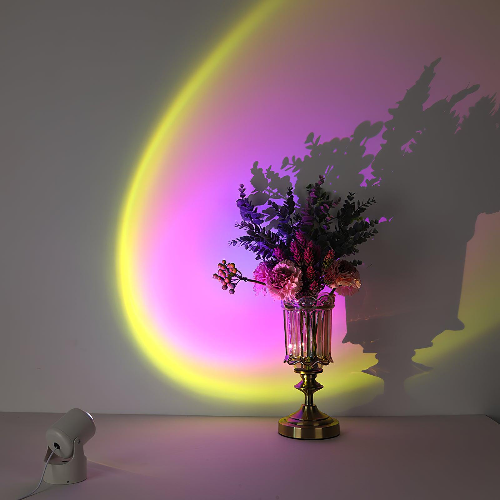Zalviro Sunset Table Lamp
