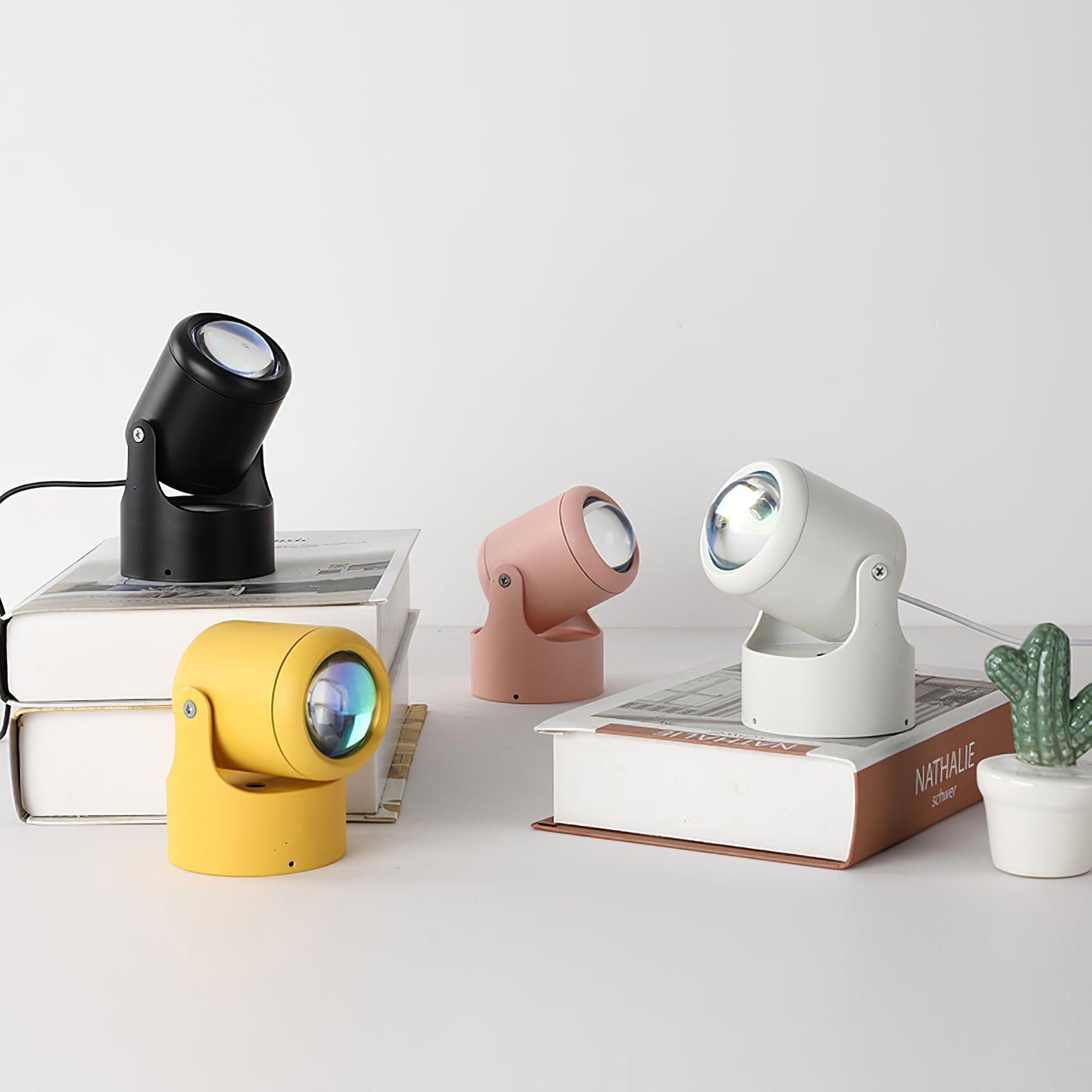 Zalviro Sunset Table Lamp