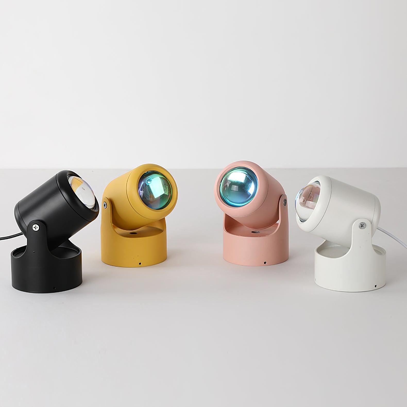 Zalviro Sunset Table Lamp