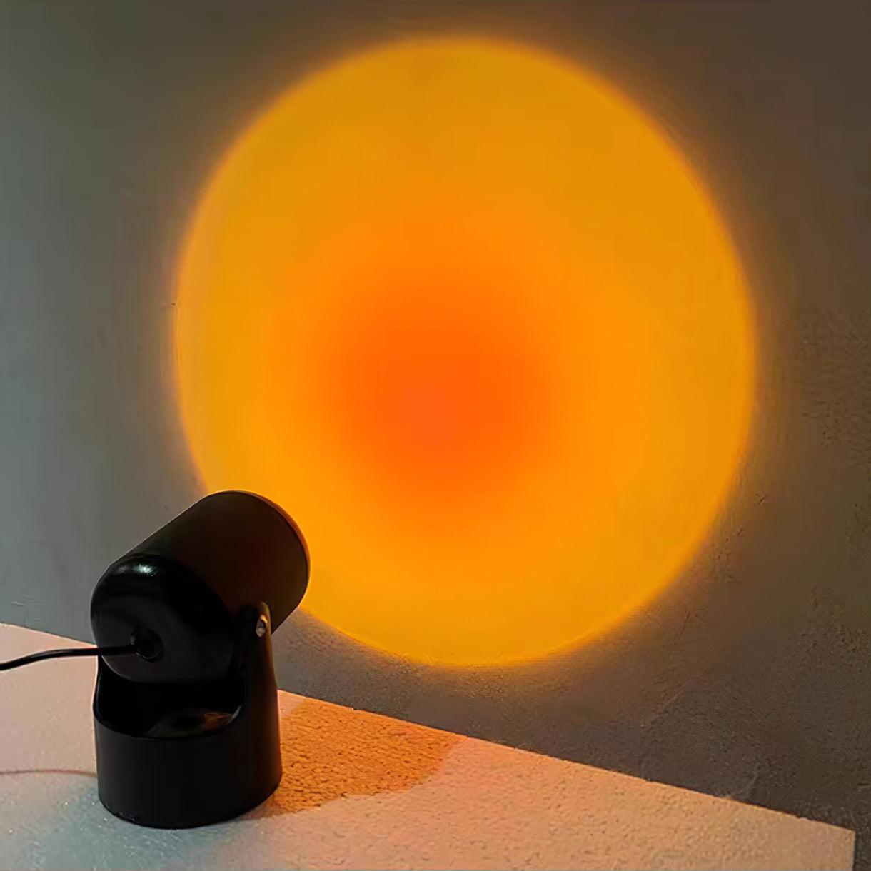Zalviro Sunset Table Lamp