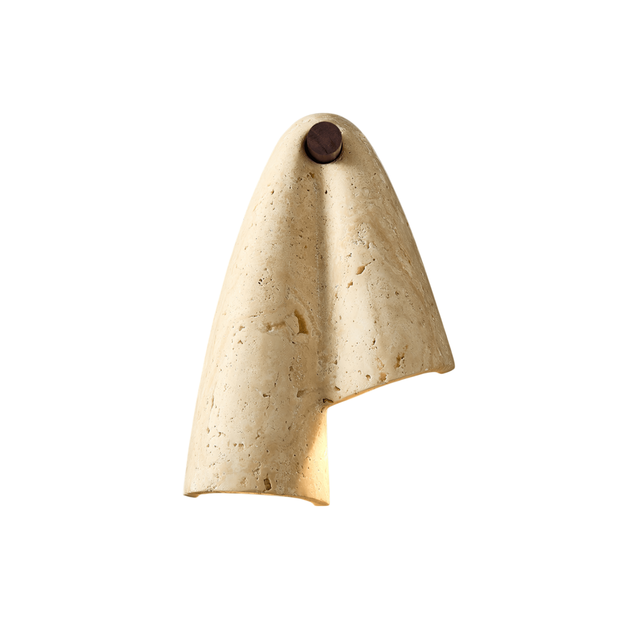 Doperez Natural Stone Wall Light