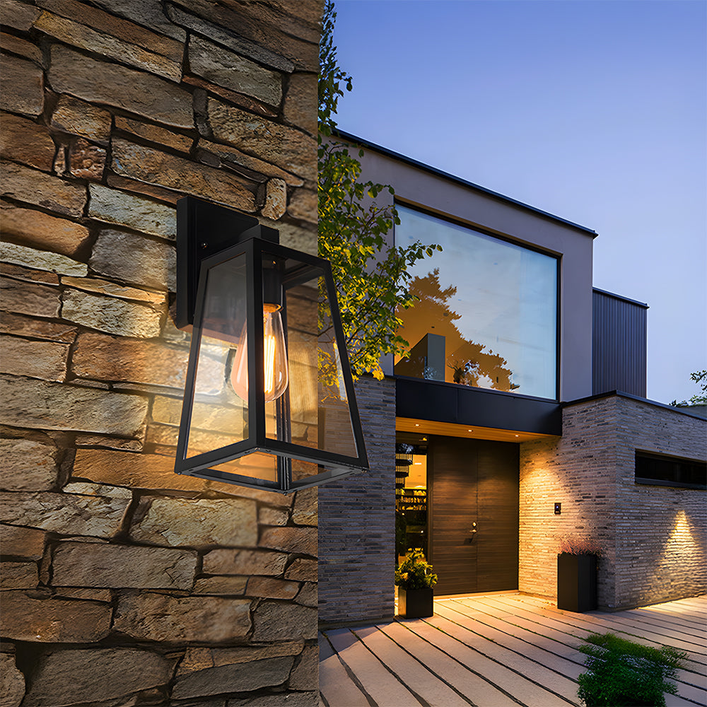 Montiro Outdoor Lantern Wall Light