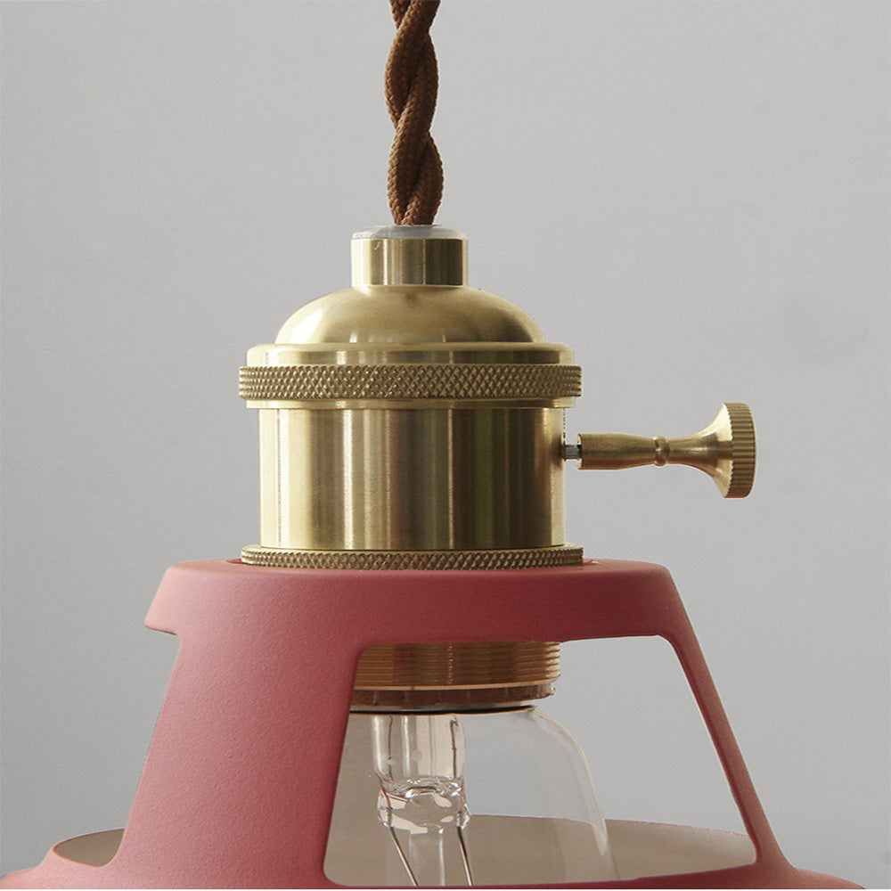 Cone Colorful Pendant Light