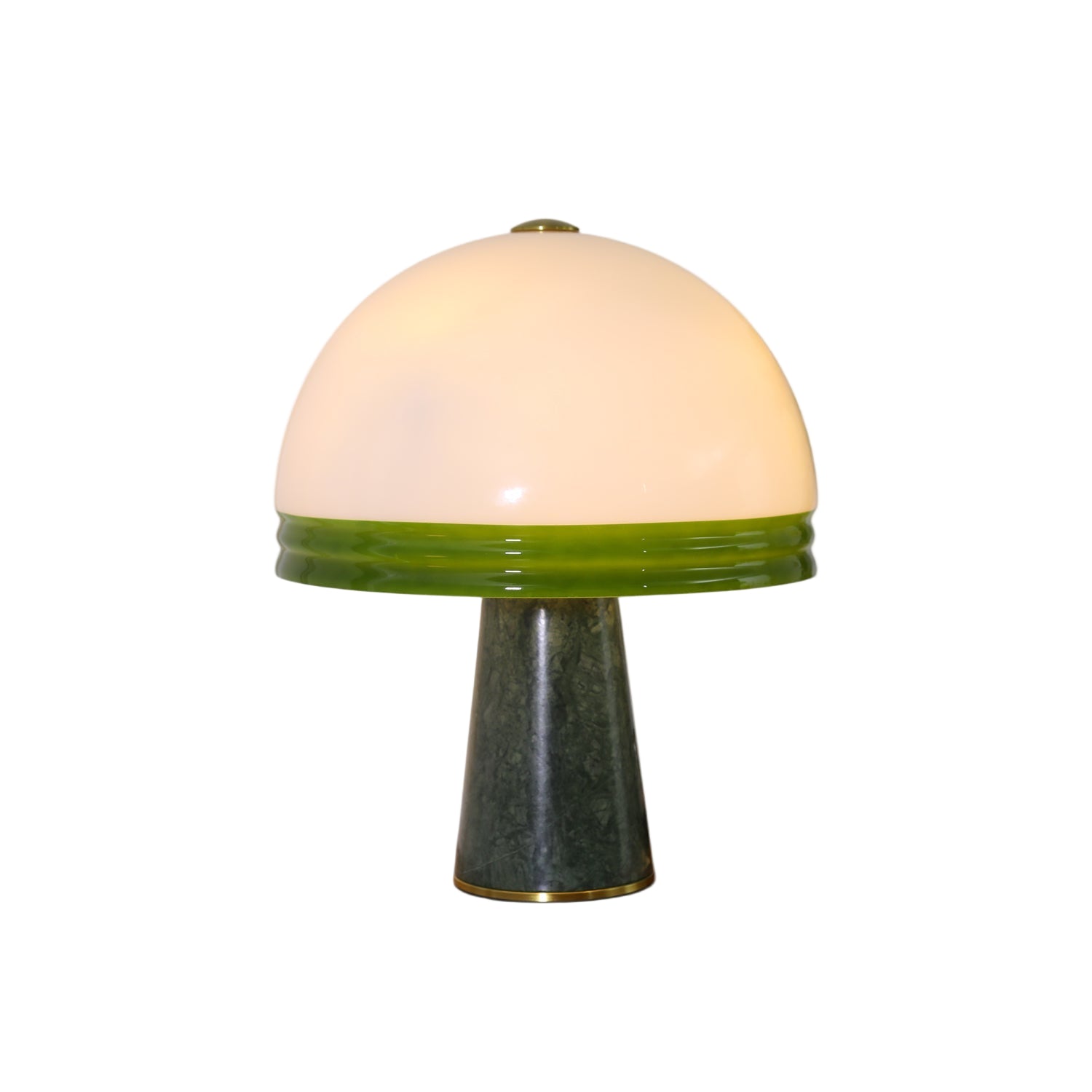 Velura Wide Marble Table Lamp
