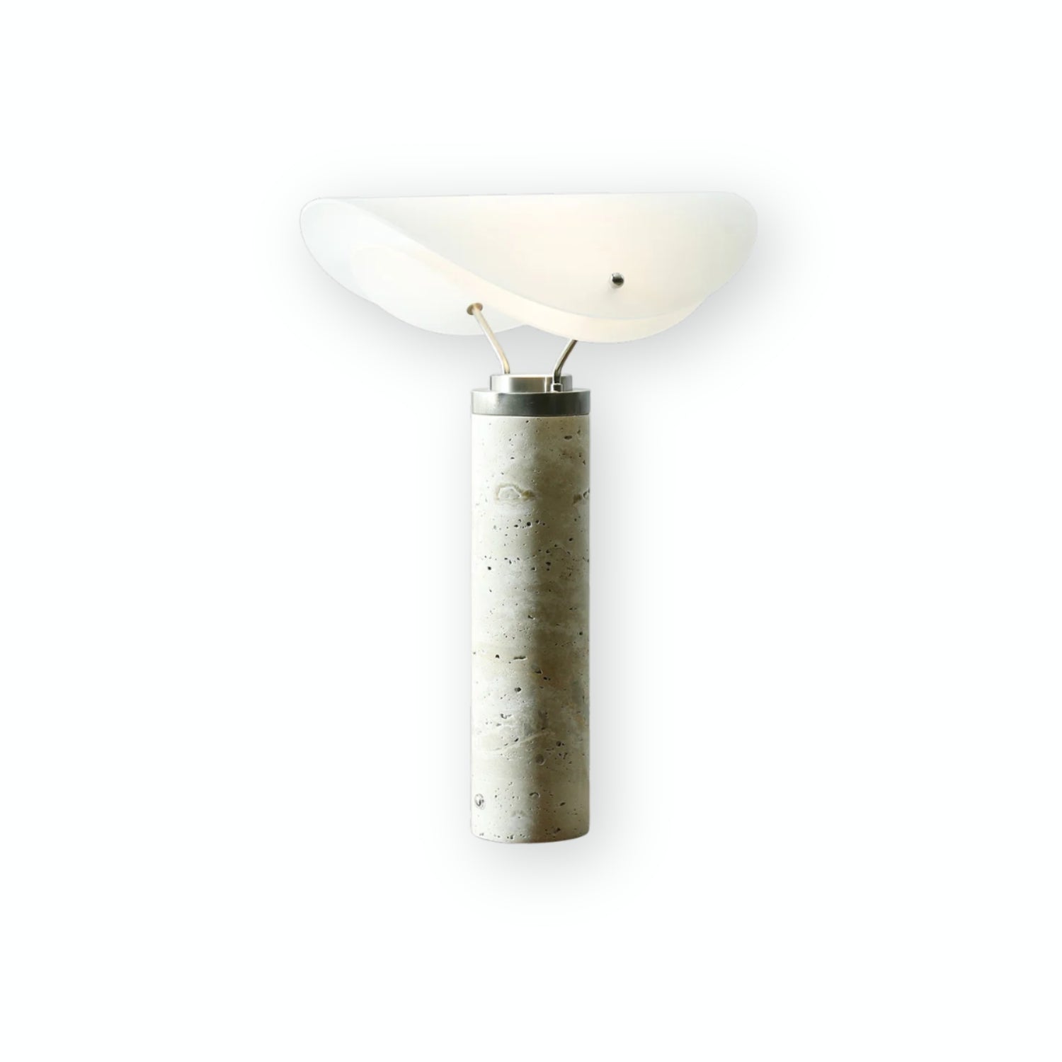 Giseo Travertine Table Lamp