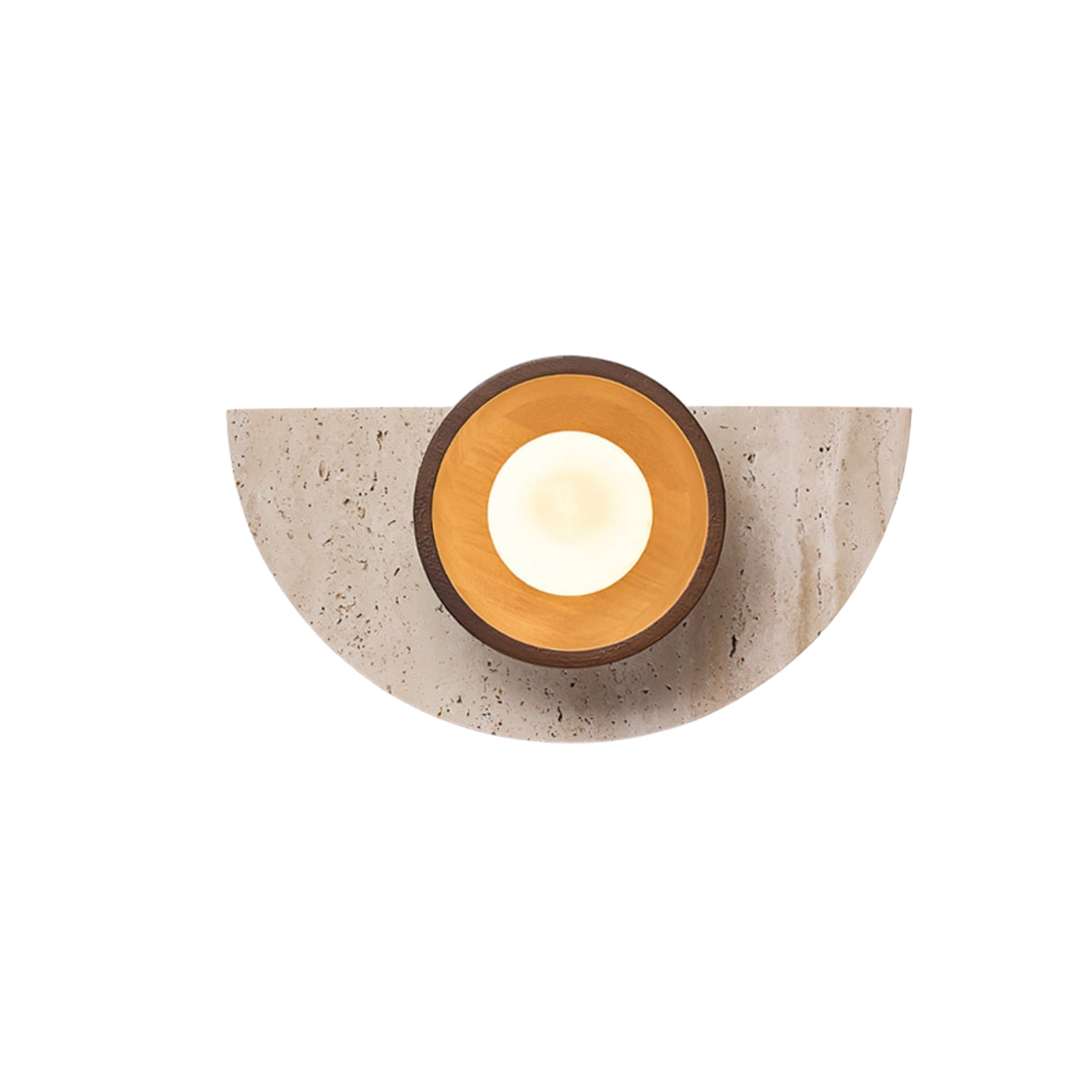 Lerbaze Natural Stone Wall Light