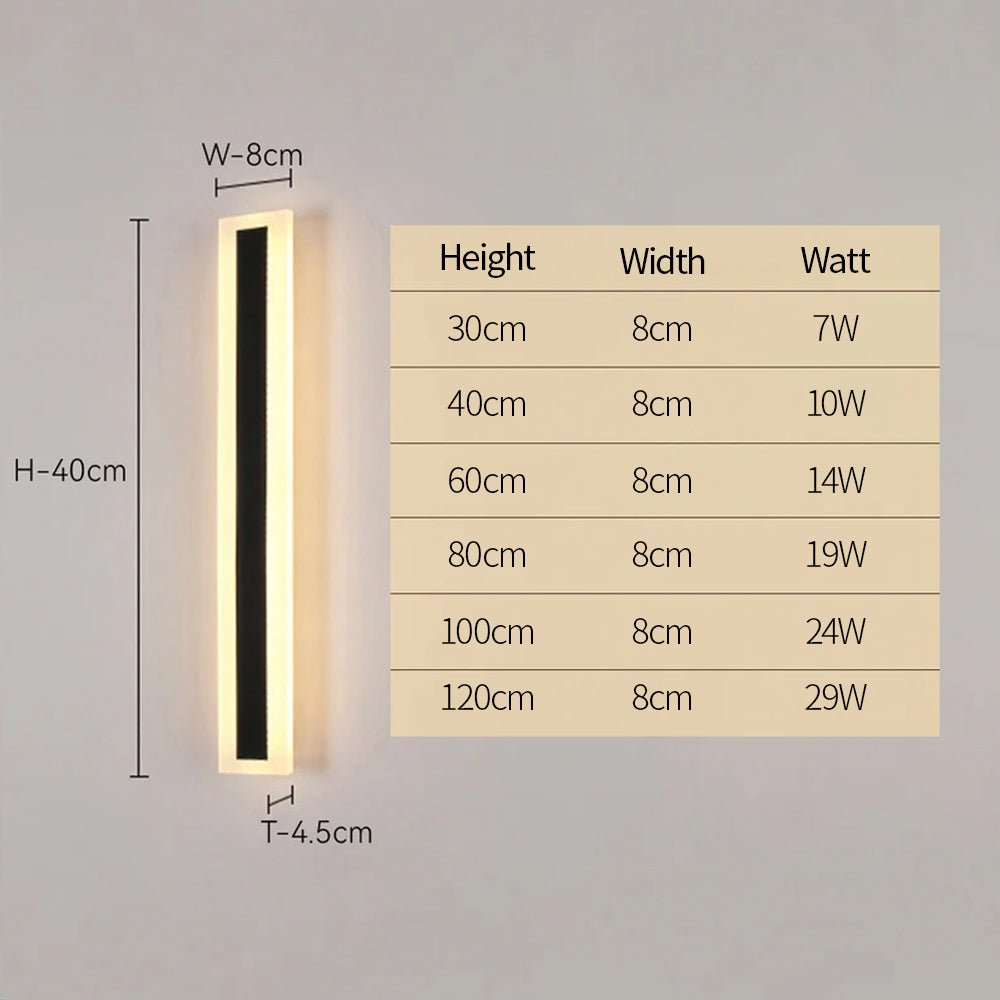 Fezario Wall Light