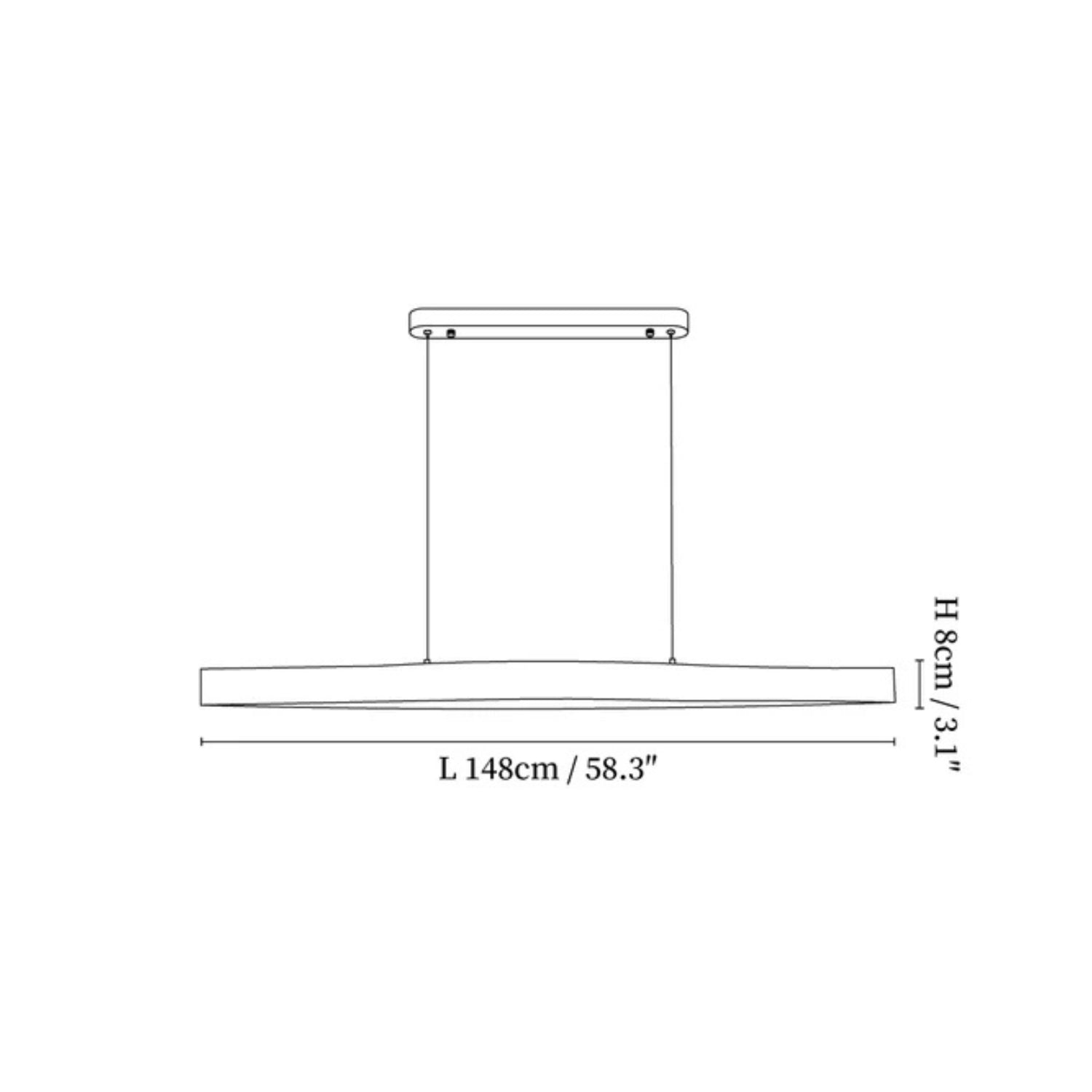 Homezya Pendant Light