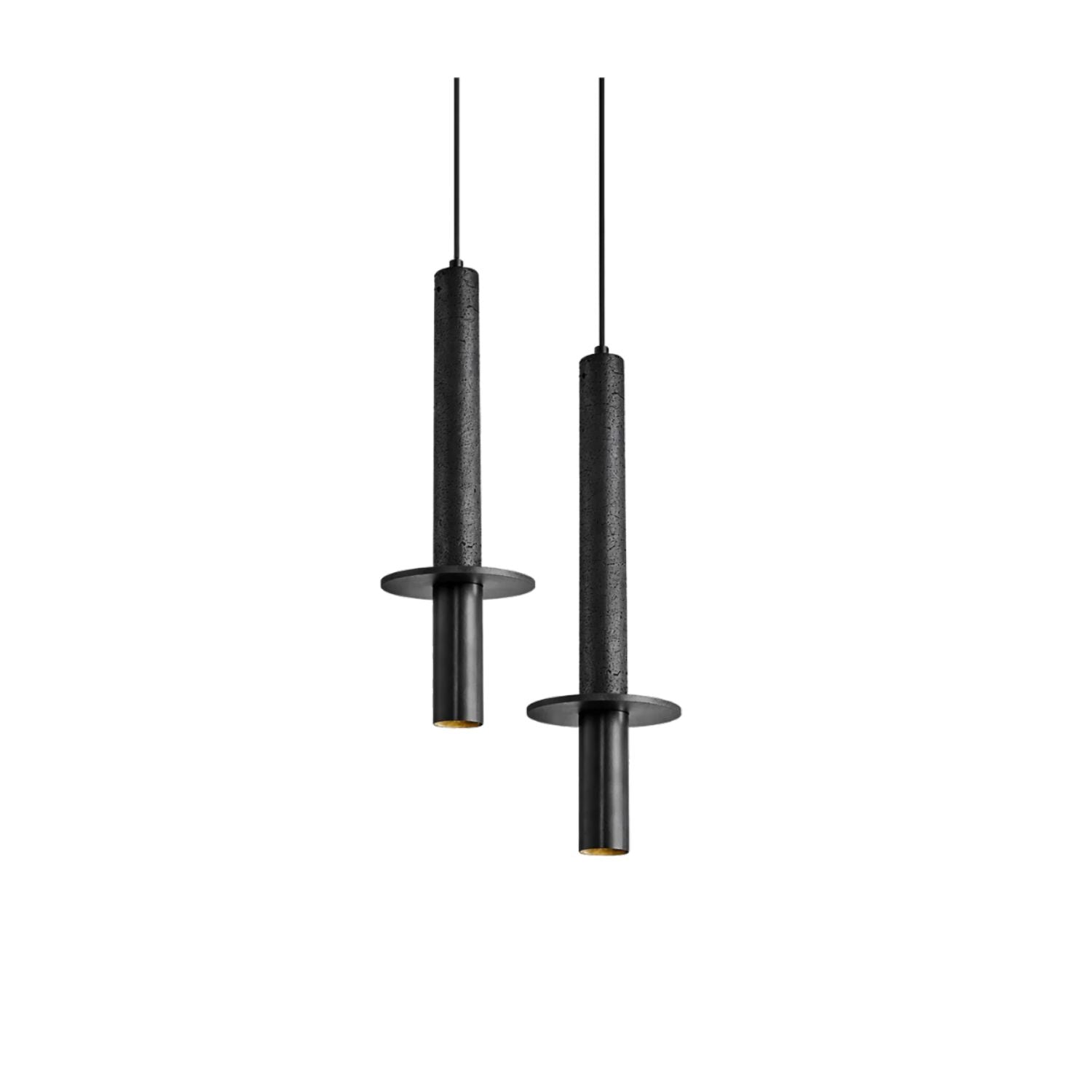 Penzo Travertine Pendant Light
