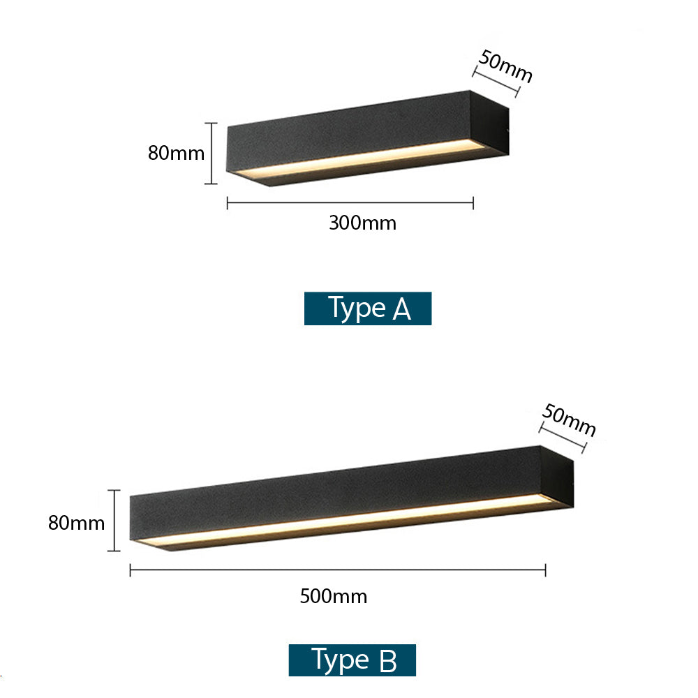 Nezo Outdoor Wall Light