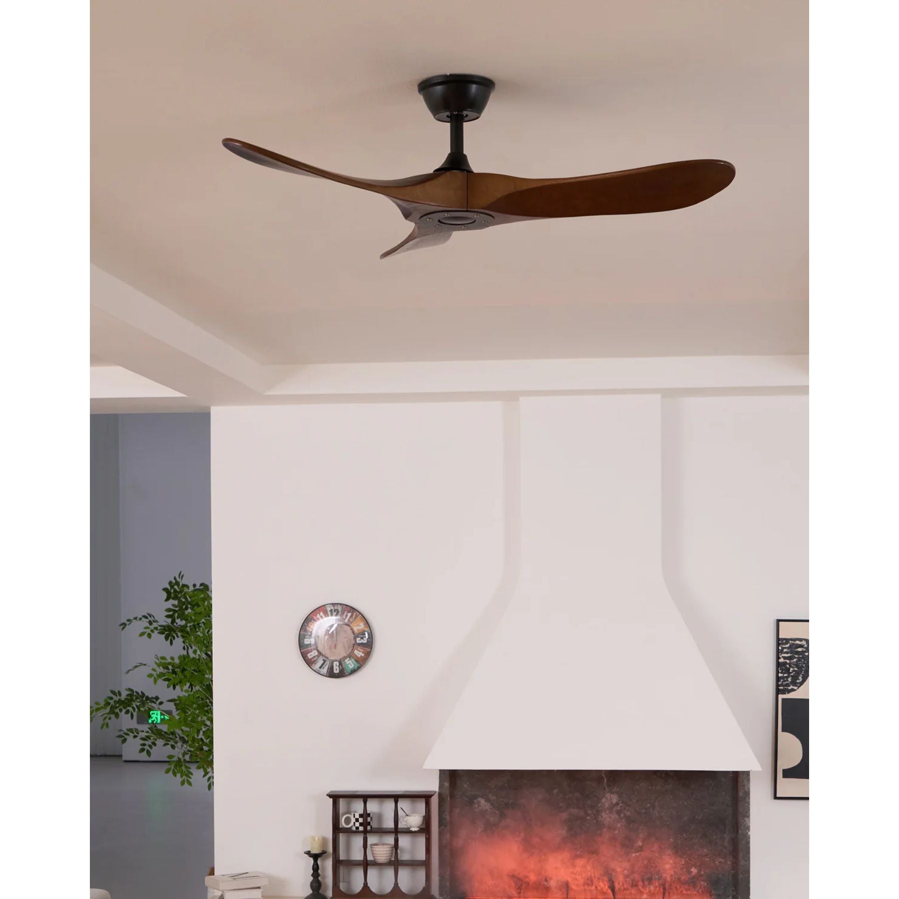 Leno Wooden Ceiling Fan