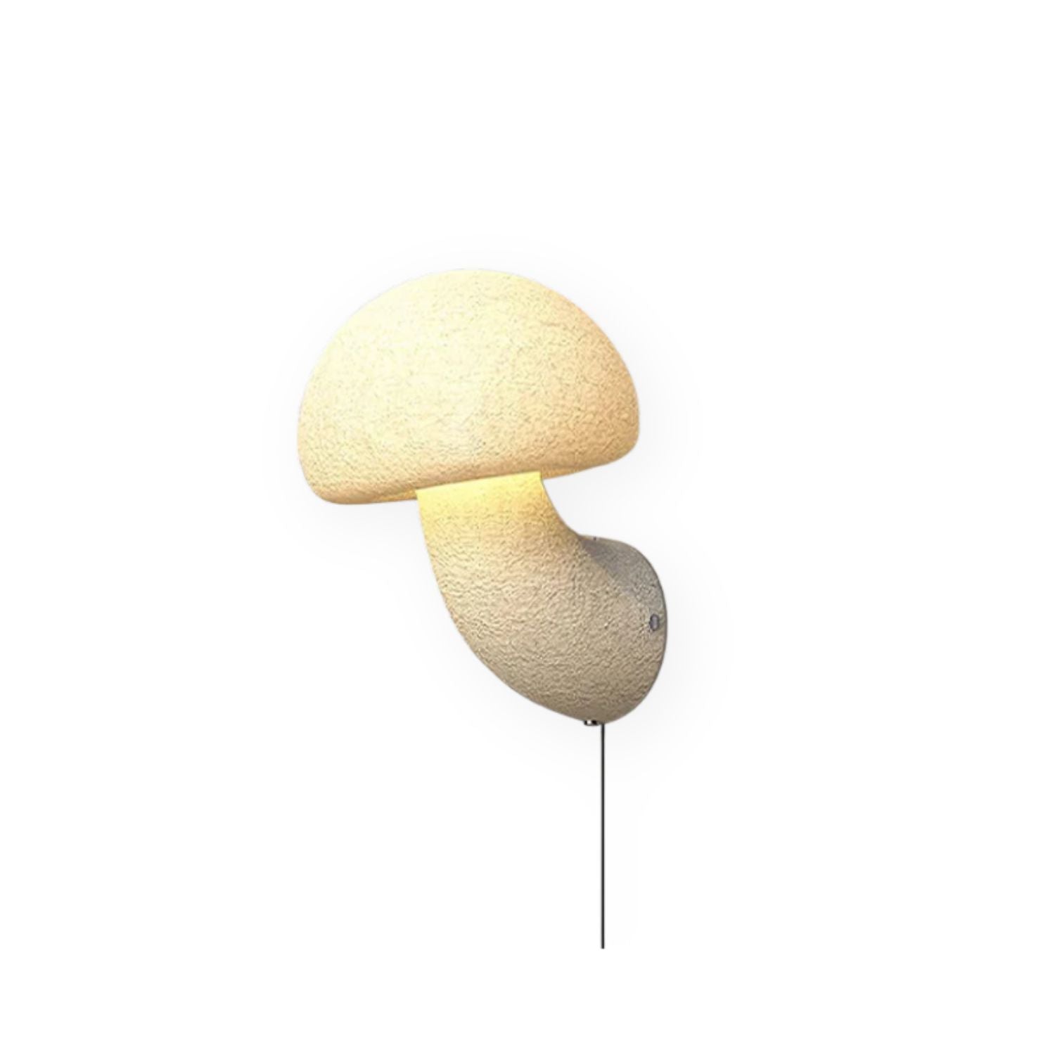 Mushroom Wall Light With Plug