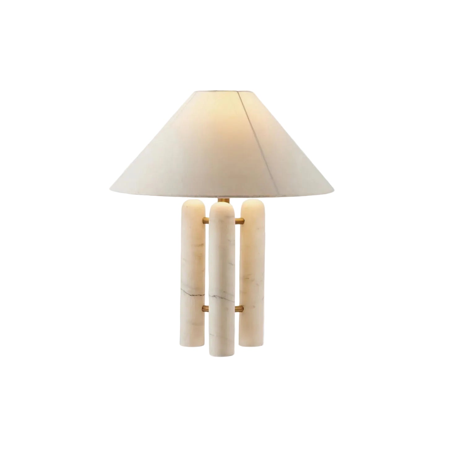 Tripod Marble Table Lamp