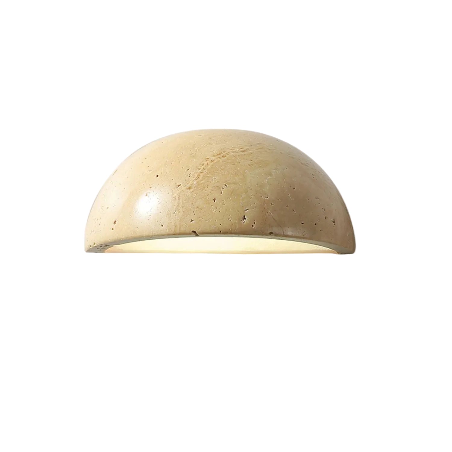 Devom Travertine Wall Light