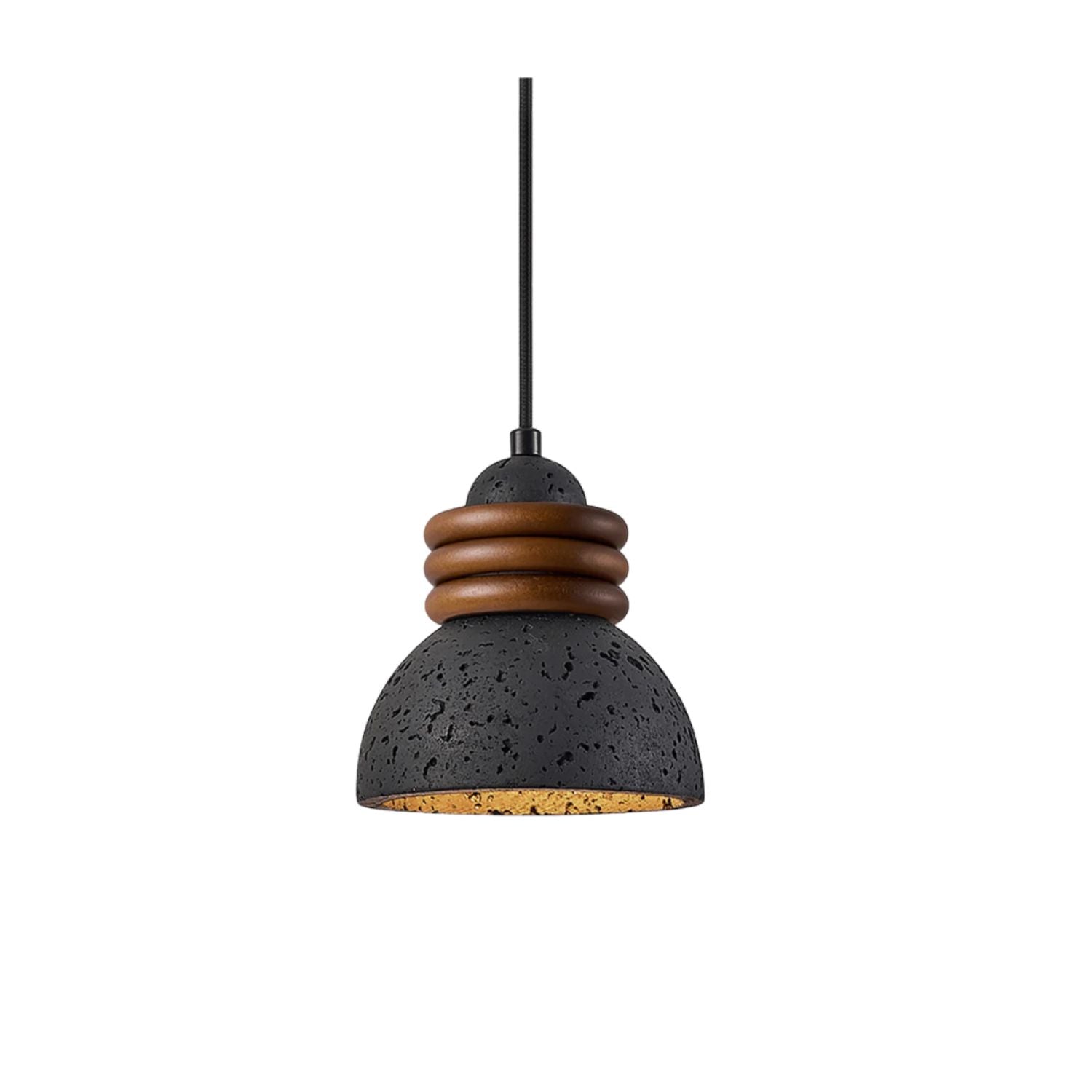 Kuro Travertine Pendant Light