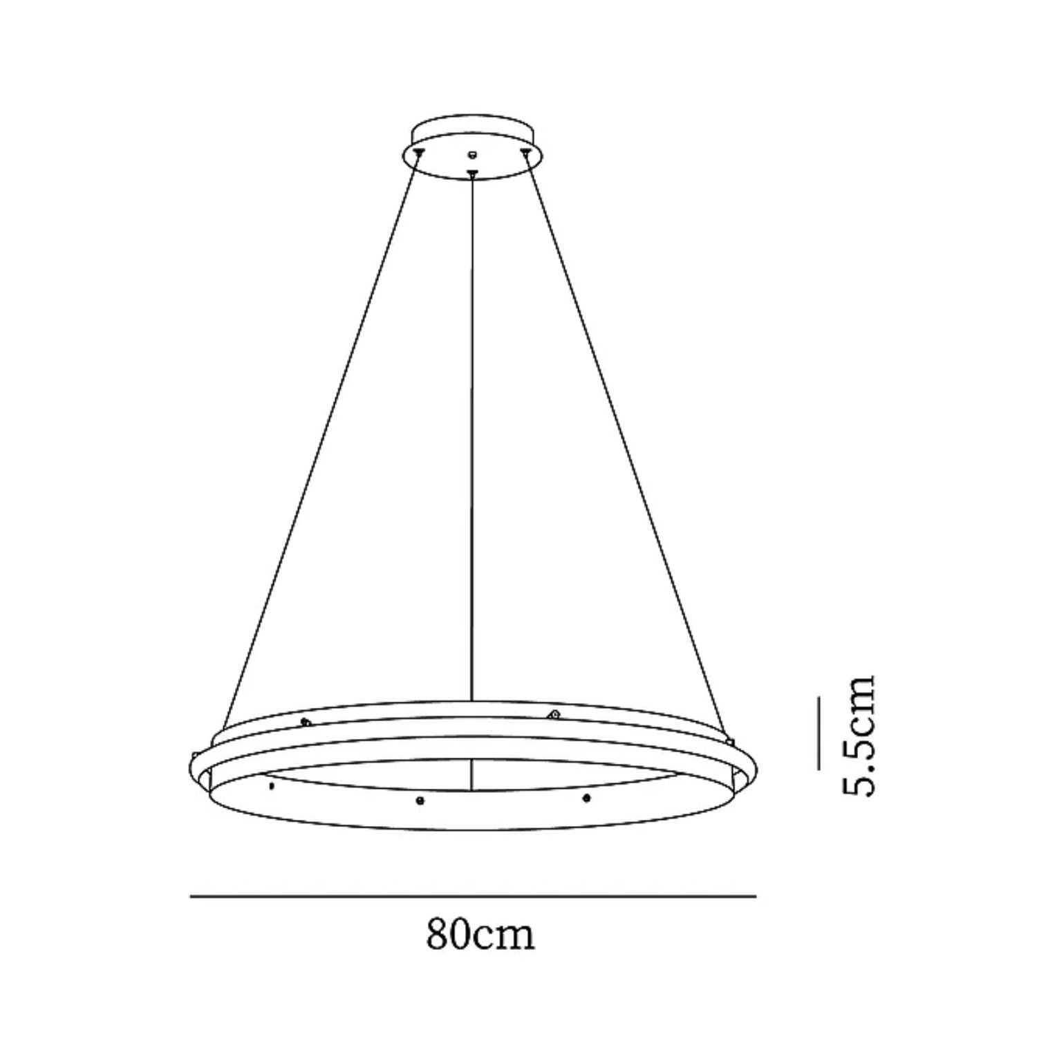 Acylin Chandelier