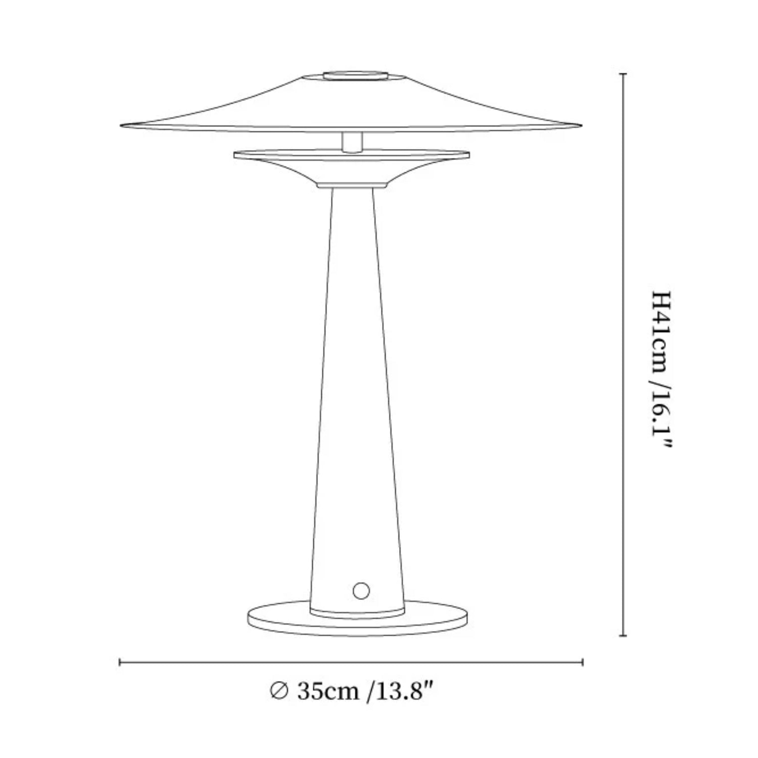 Kizom Table Lamp