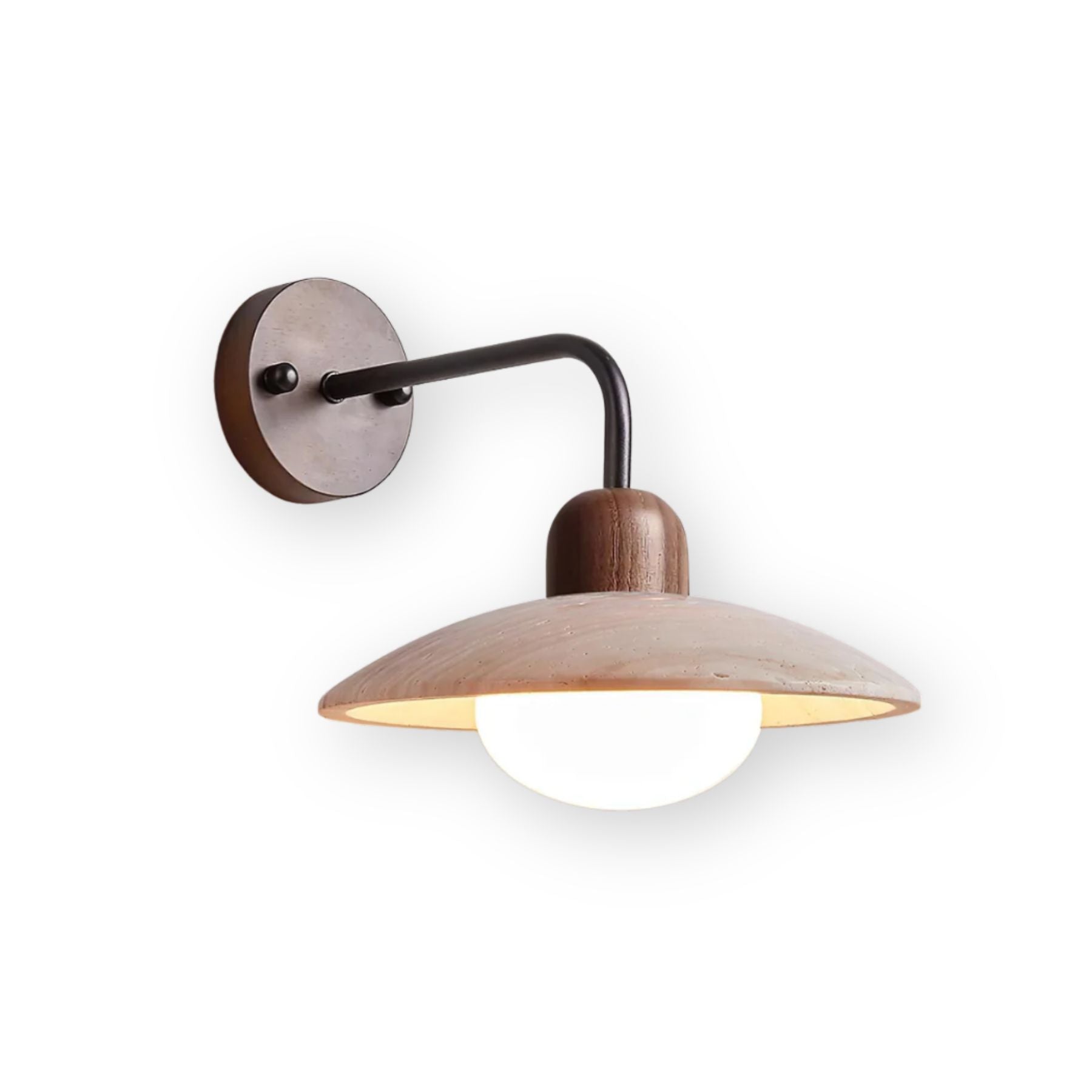 Taleno Travertine Wall Light