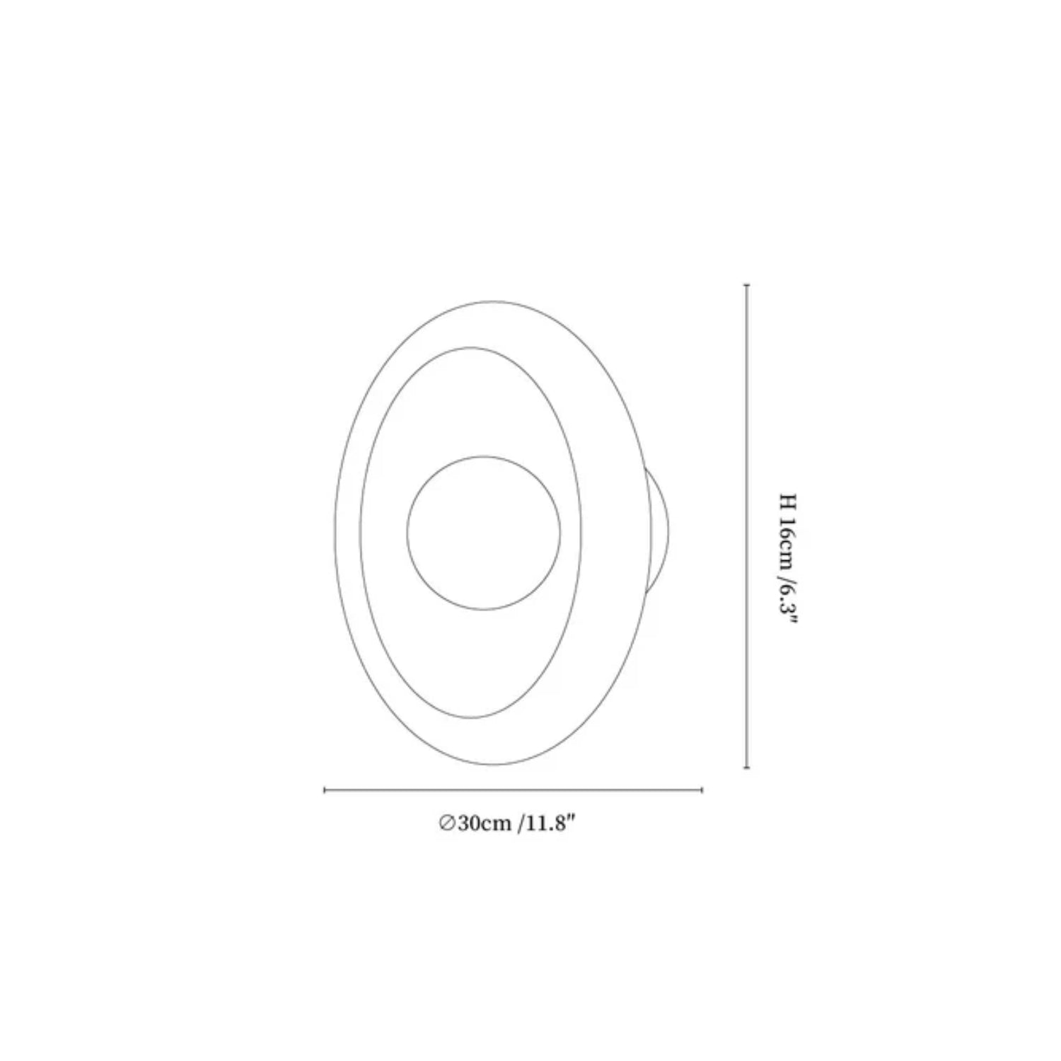 Oremin Wall Light