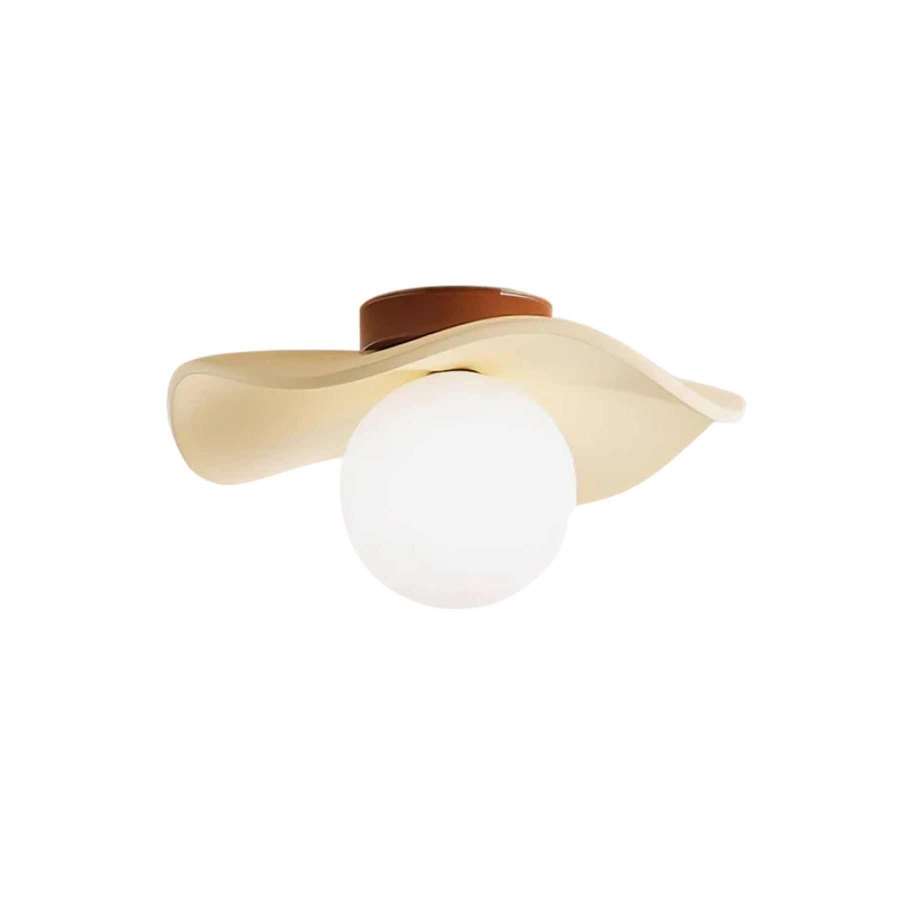 Taliz Leaf Ceiling Light