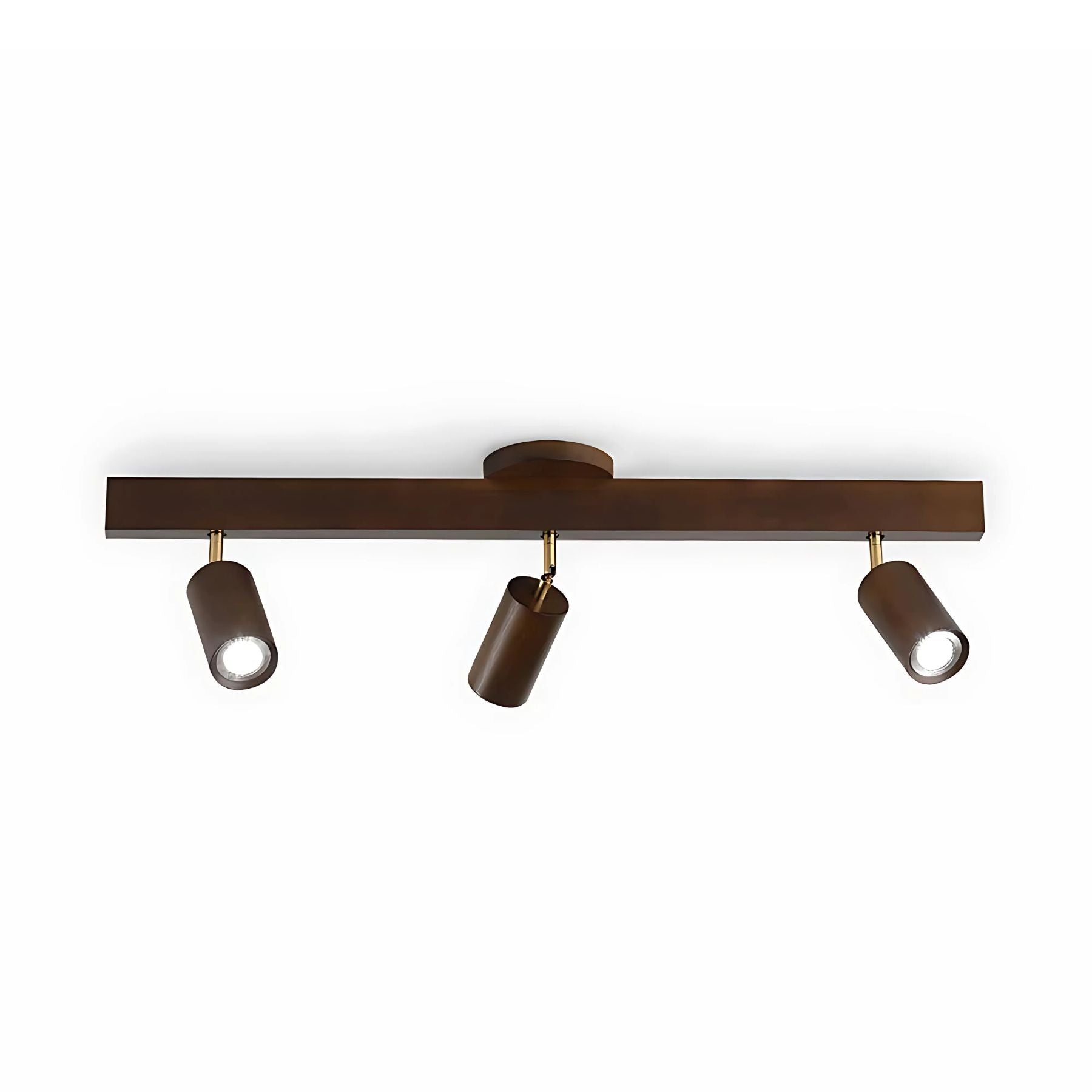 Lermo Wooden Track Ceiling Light