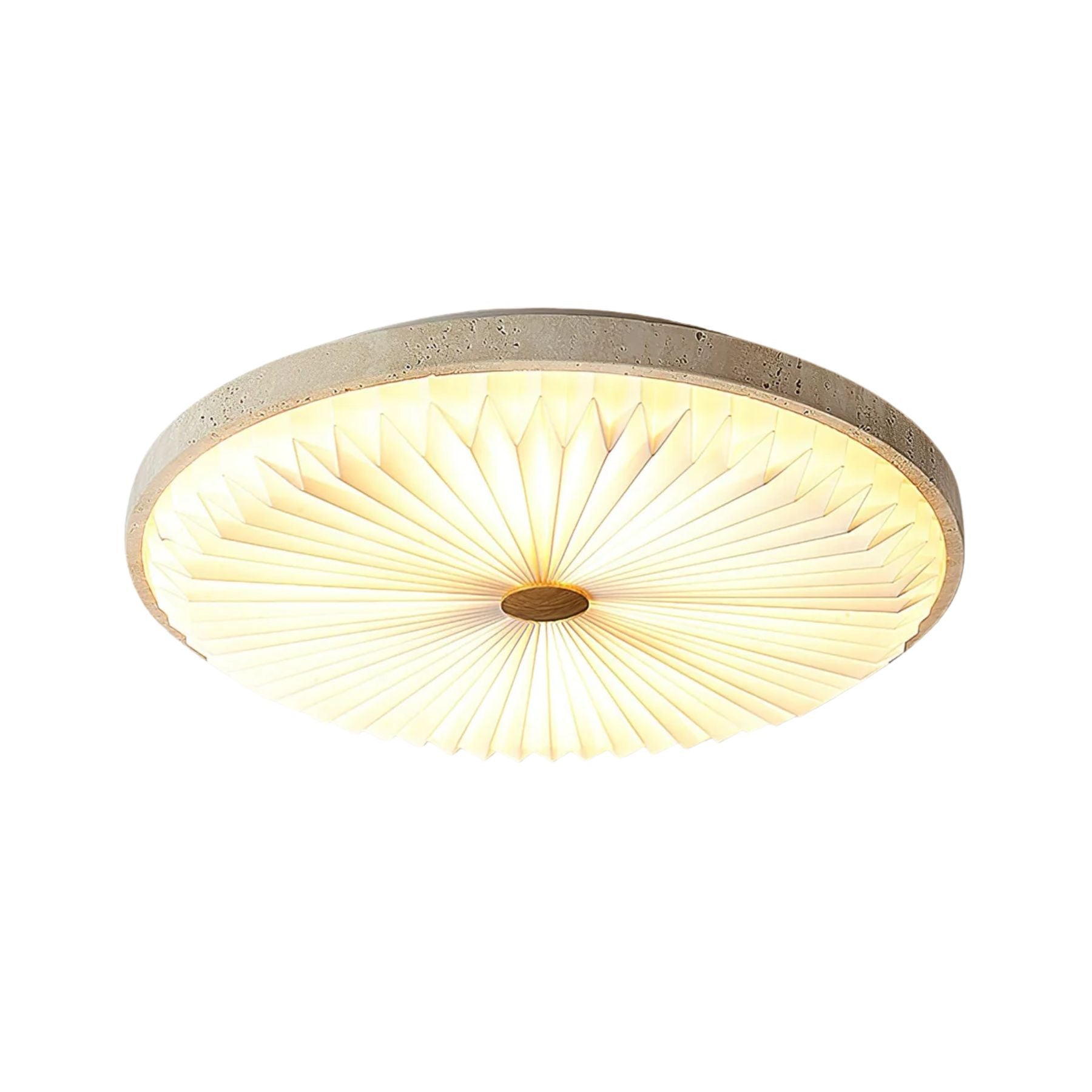 Lemesca Natural Stone Ceiling Light