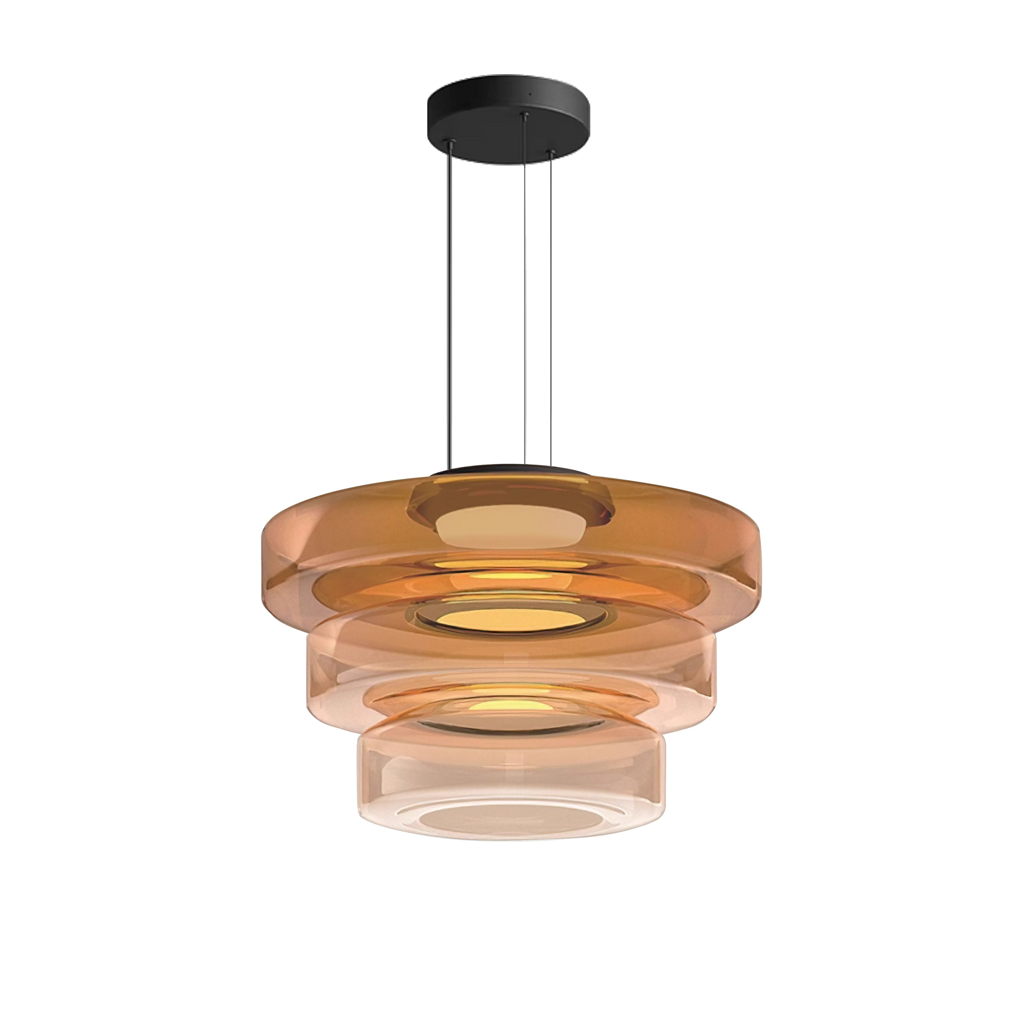 Zenor Layered Pendant Light