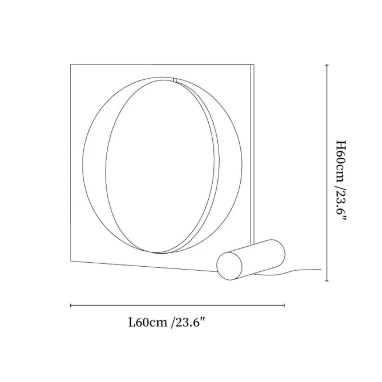 Ecilo Table Lamp