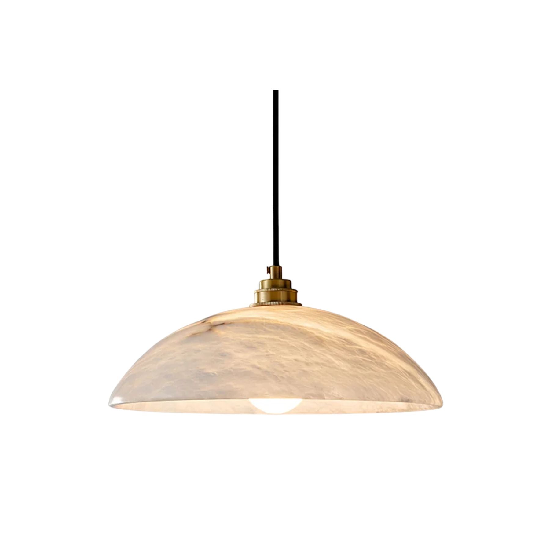 Mesaso Alabaster Pendant Light