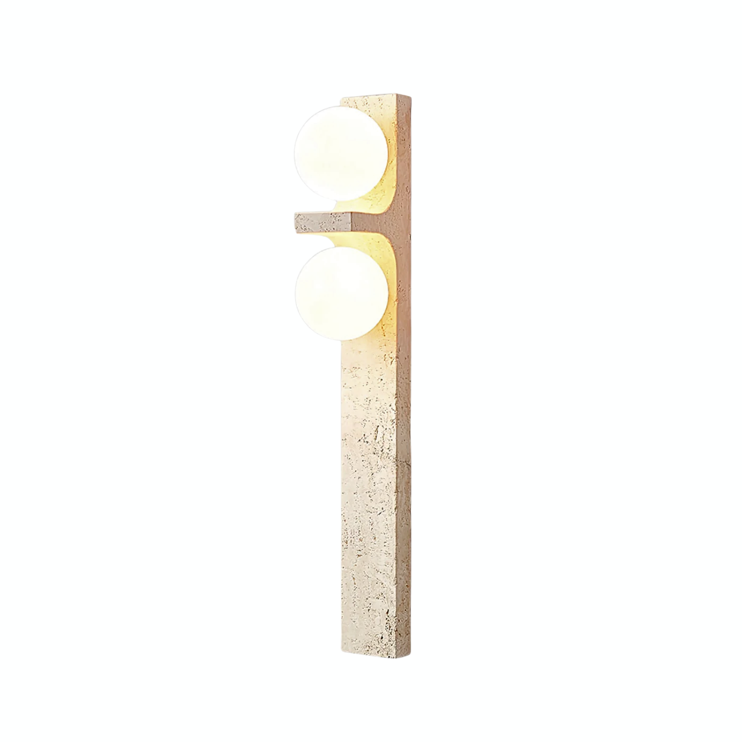 Asencis Natural Stone Wall Light