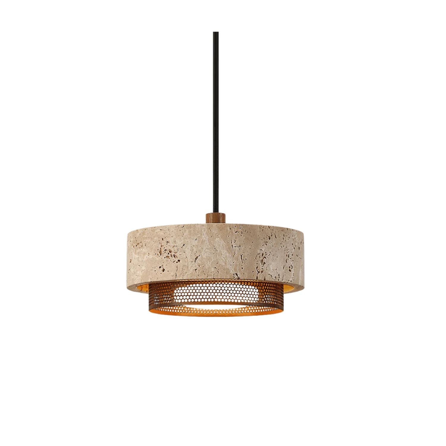 Venna Travertine Pendant Light
