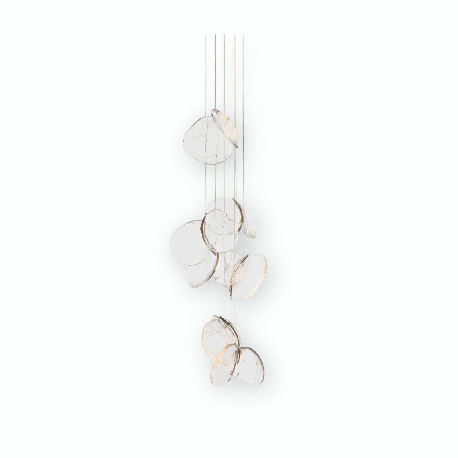Duplet Glass Pendant Light
